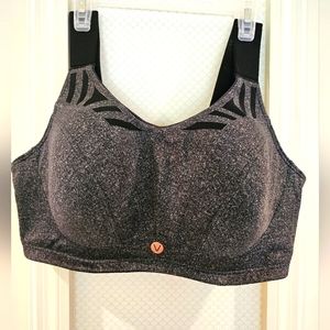 Livi high-impact wicking max support under wire sports bra